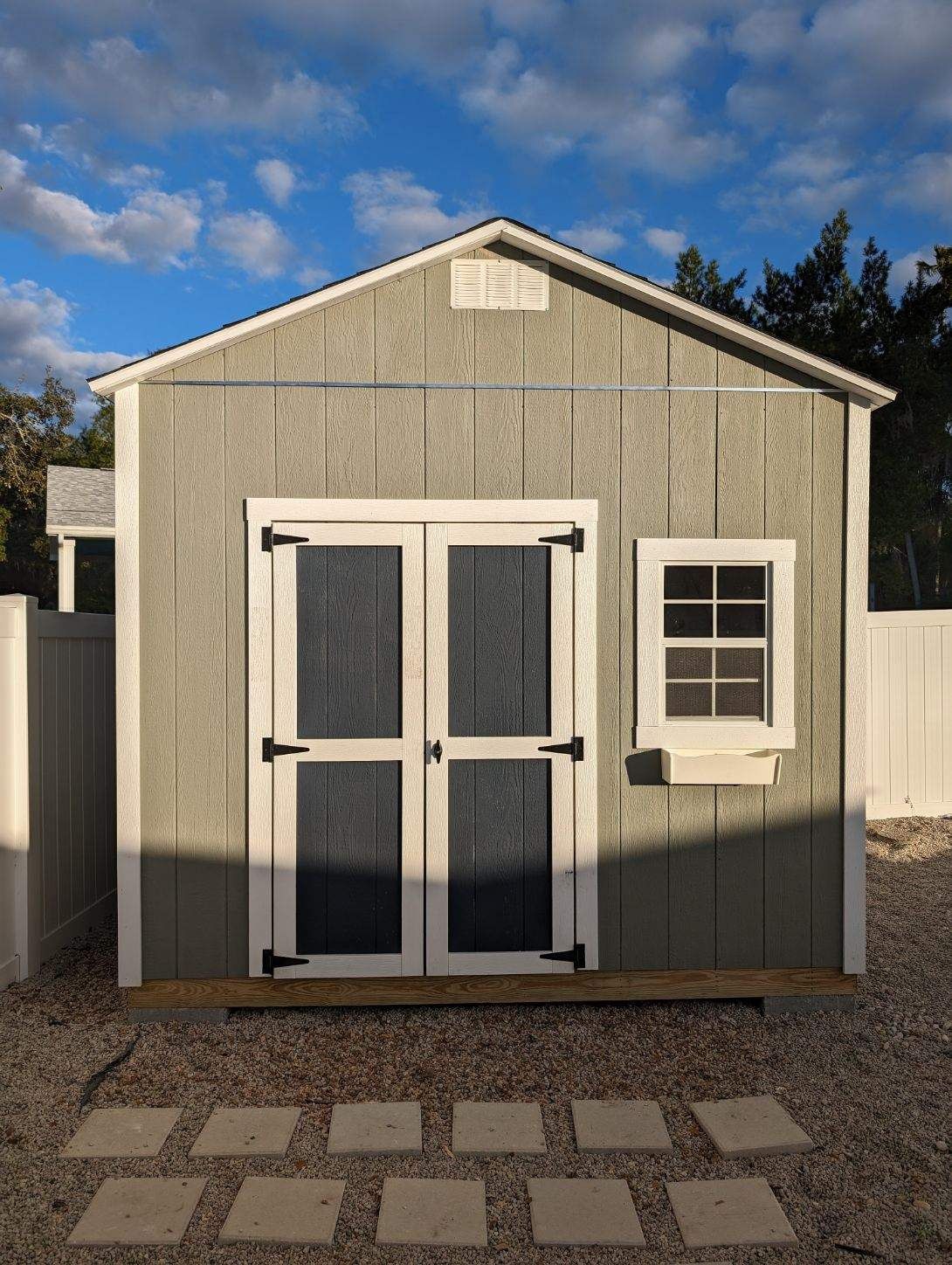 10x10 Shed
