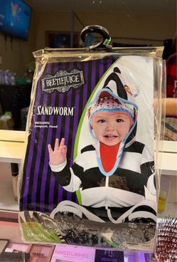 Baby Sandworm 12-18MO $15