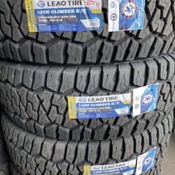 37X12.50R18LT Leao Tire 