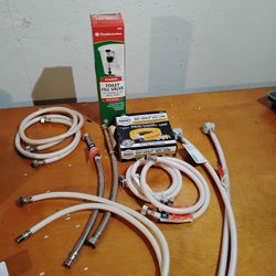 Kitchen Sink Water Supply Lines With Toilet Guts