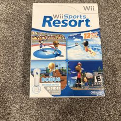 Nintendo Wii Sports Resort Complete 