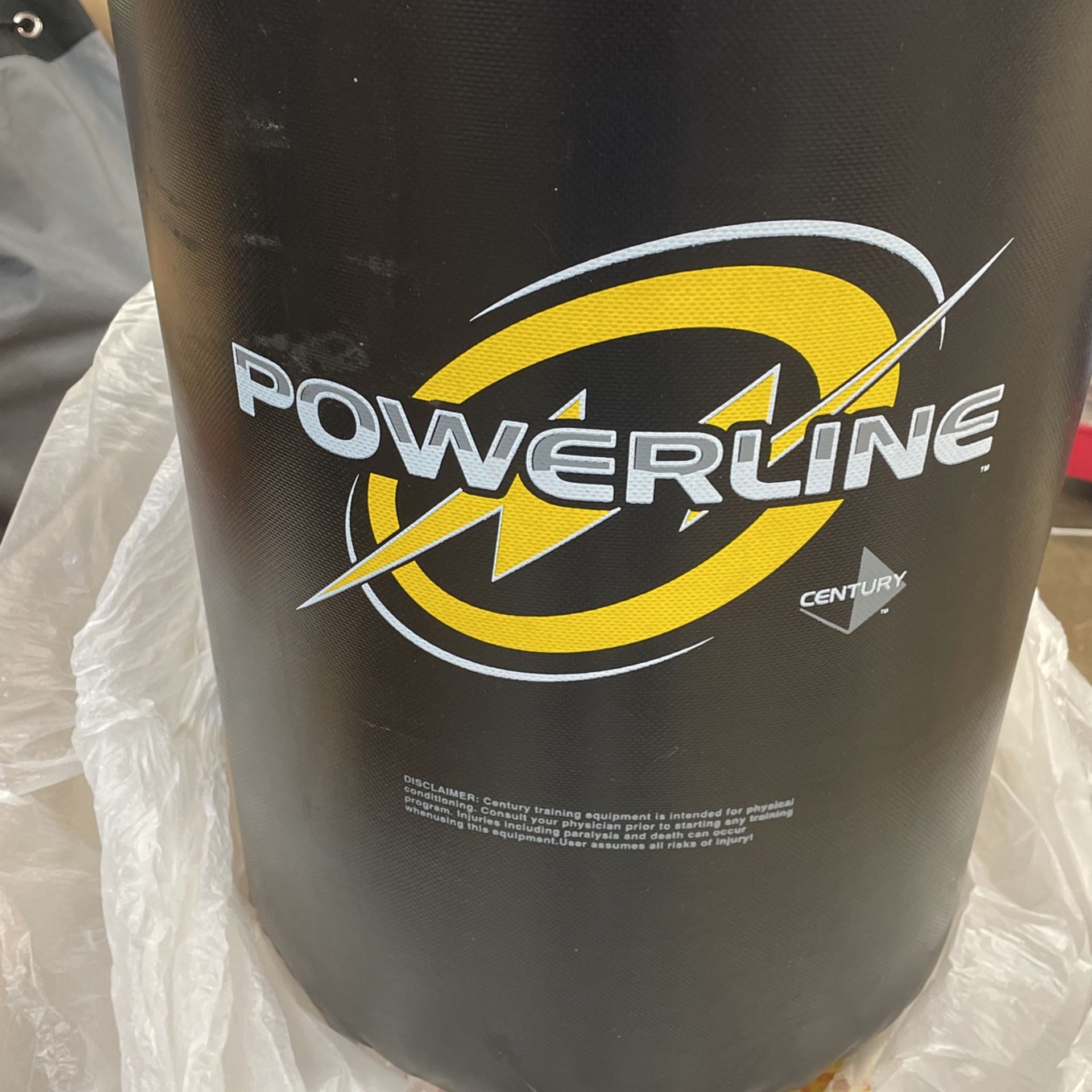 PowerLine Kick Portable Freestanding Punching Training Bag Only