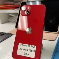 iPhone 14 Plus 128gb Unlocked