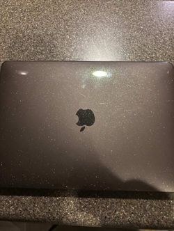 Rose Gold Mac Book Air