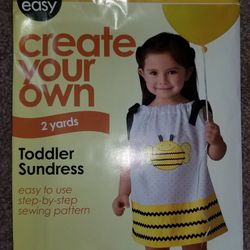 Create your own toddler Bee sundress