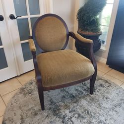 Brown Accent Chair