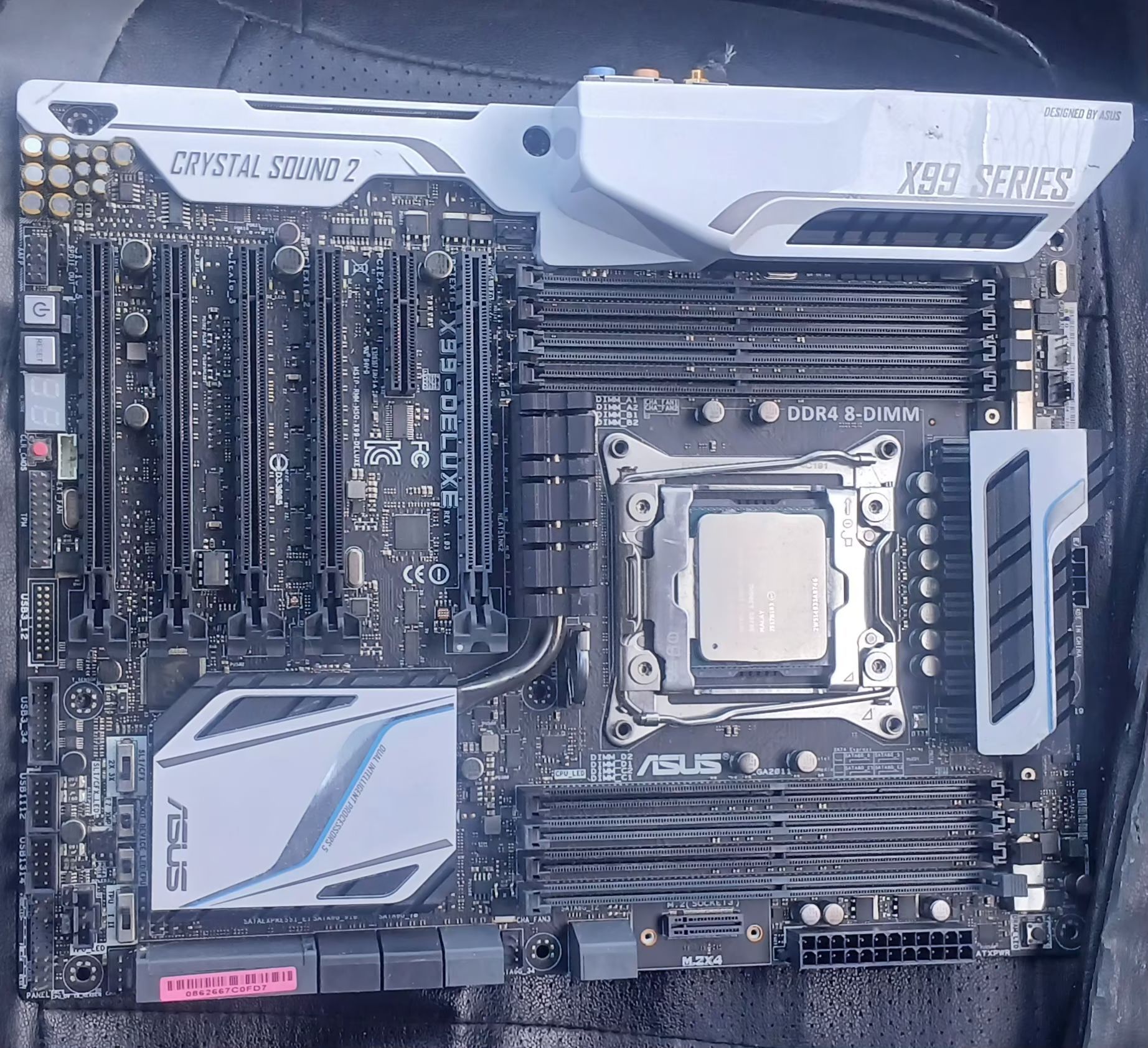 ASUS X99-DELUXE Motherboard LGA 2011-3 DDR4 Intel X99 USB 3.0 WIFI Overclocking