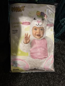 Cute Little Lamb Costume 12-18 Months