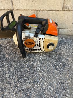 STIHL MS 201T Professional Top Handle Chainsaw