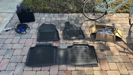Toyota BZ4X All weather mats