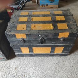 Steamer Trunk