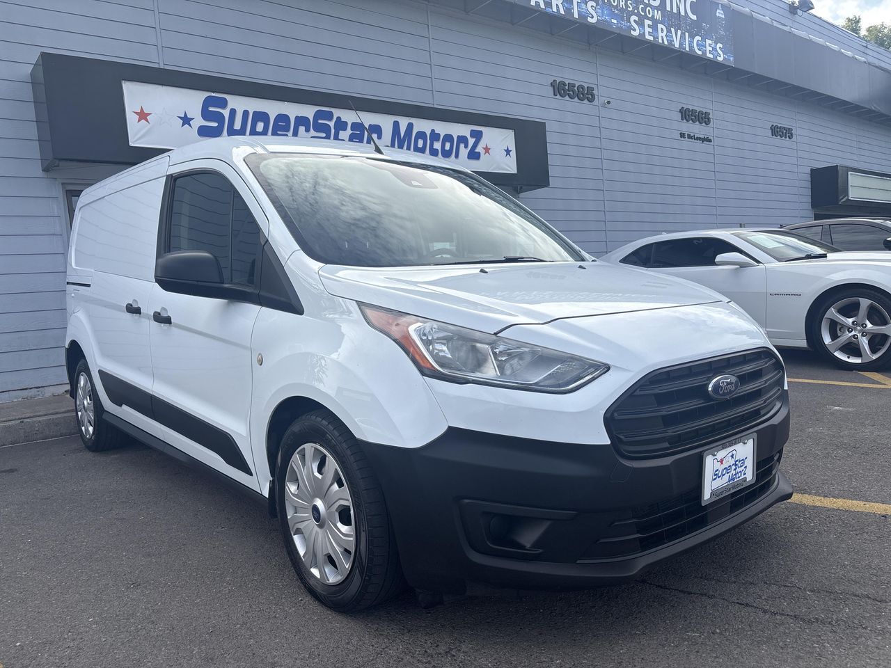 2020 Ford Transit Connect