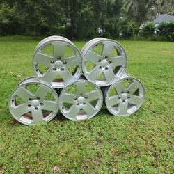 5 JEEP RIMS × 7.5 J MINT CONDITION 👌 