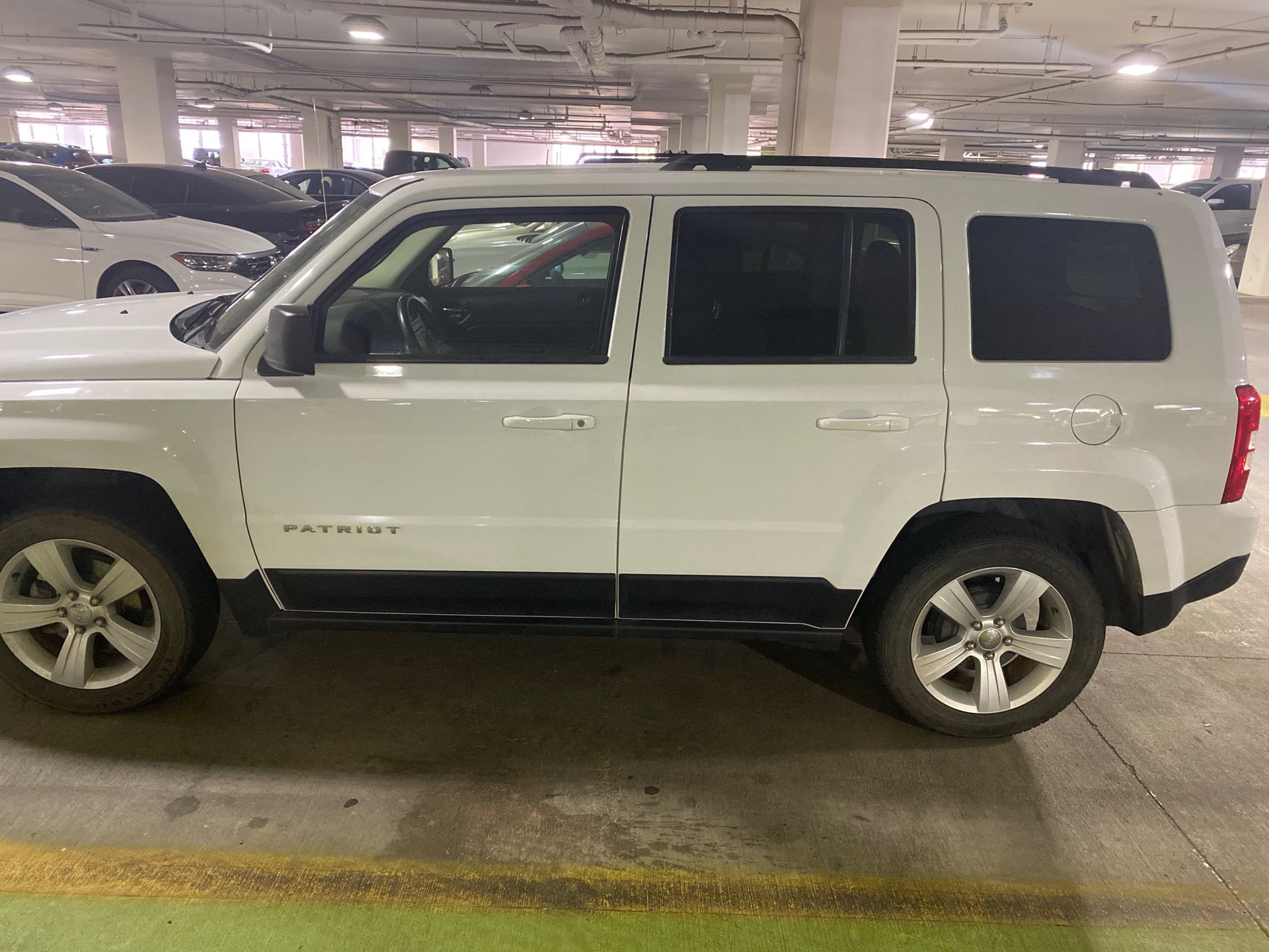 2017 Jeep Patriot