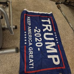 Large Trump Flag 