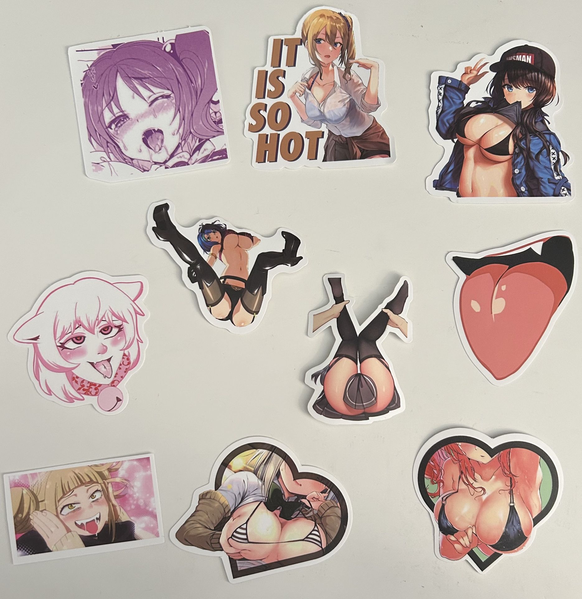 Cute Sexy Anime Girl Stickers