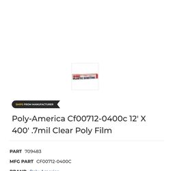 Plastic sheeting husky have 2