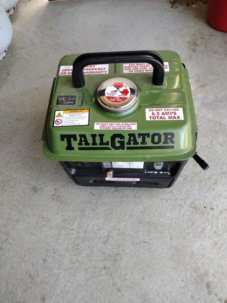 Tail Gator Gas Generator
