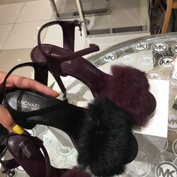 Michael Kors fury heels