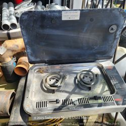 LA6606-126 Electric 2-Burner Cook Top