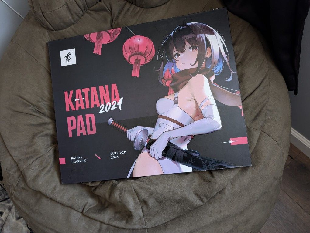 Yukiaim Katana Mousepad 2024