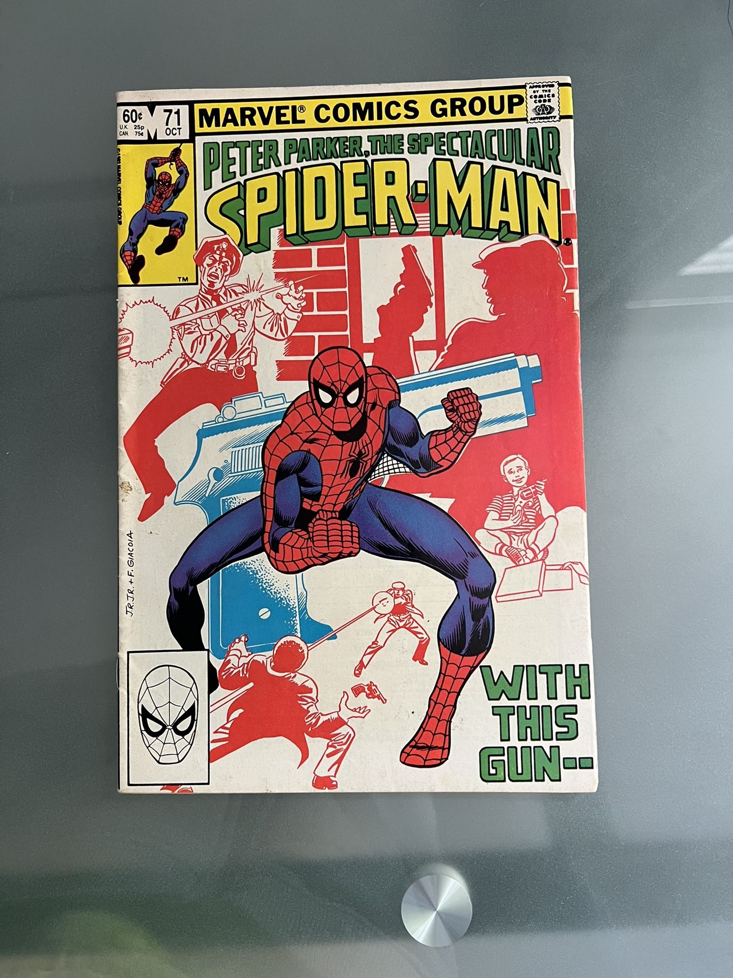 Spectacular Spider-Man #71