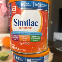 Similac Sensitive 12.5 Oz