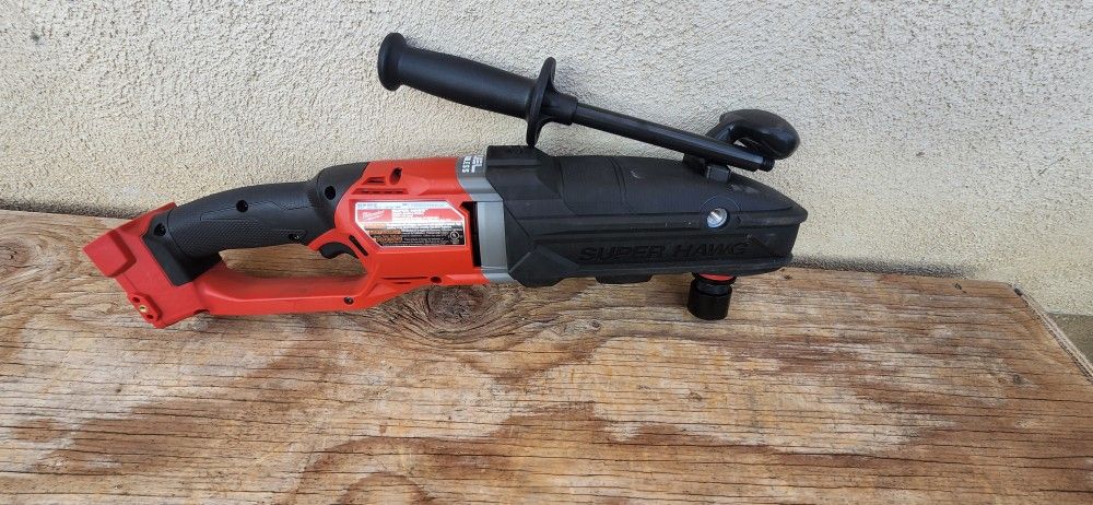Milwaukee Super Hawg Angle Drill Tool Only New