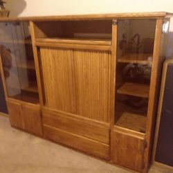 Sturdy Wooden Cabinet