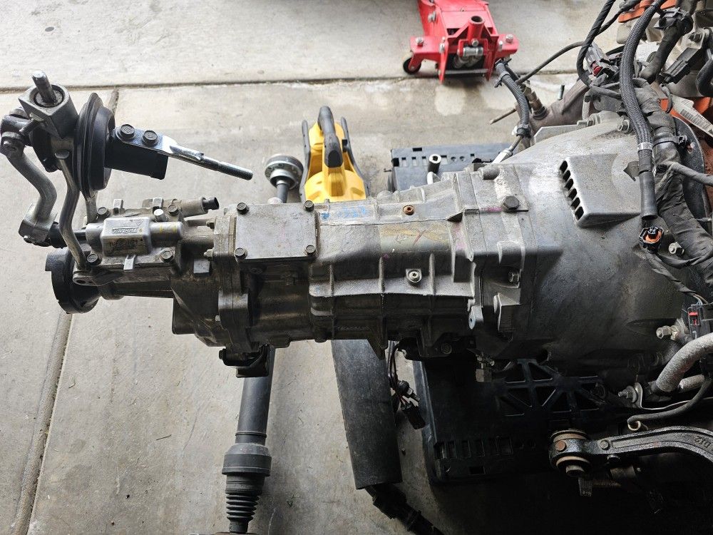 Tr6060 Transmission Challenger