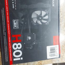 Corsair H80i All In One Liquid Cooler