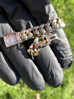 10k Miami Cuban Link Bracelet