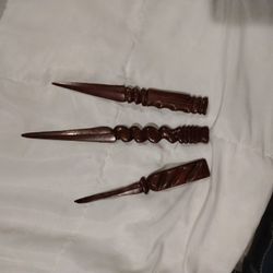 Hand Carved Letter Openers