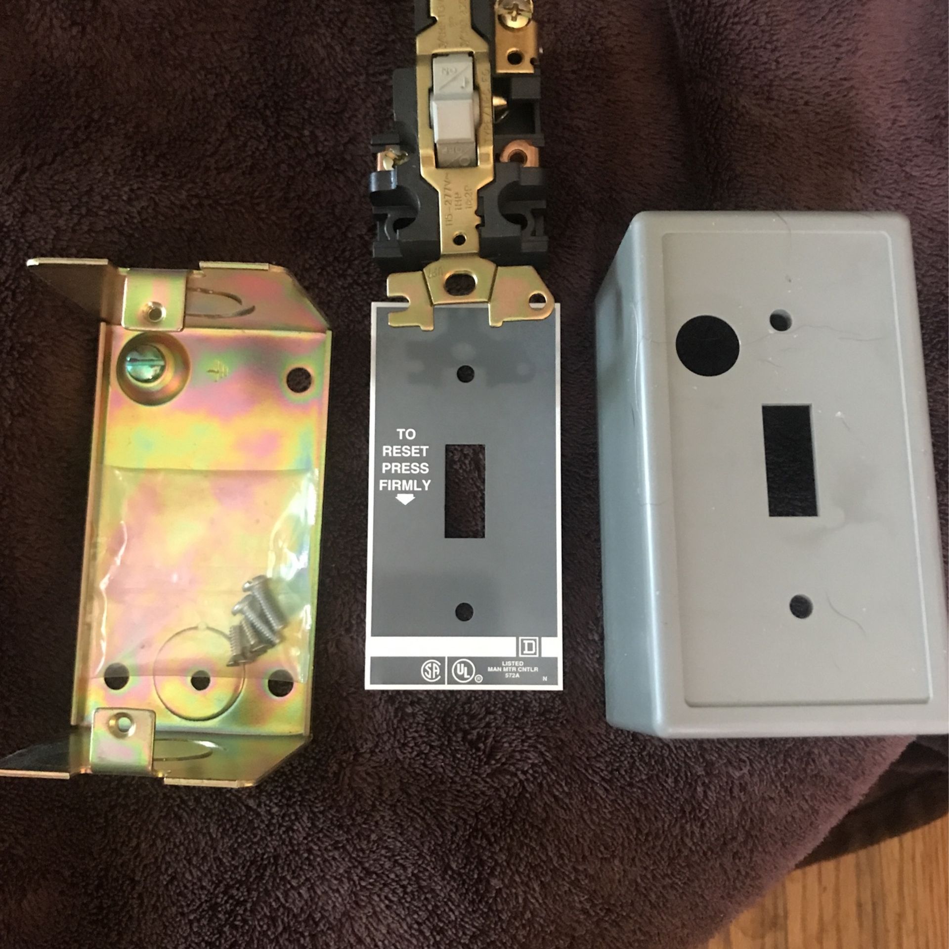 FHP Manual Starter