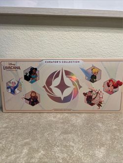 Disney’s Lorcana Curator’s Collection