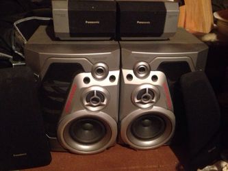 Panasonic speakers