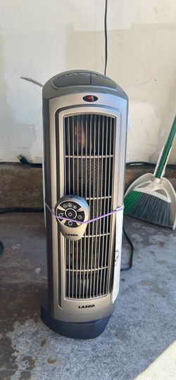 Lasko Ceramic Tower Heater with Remote
