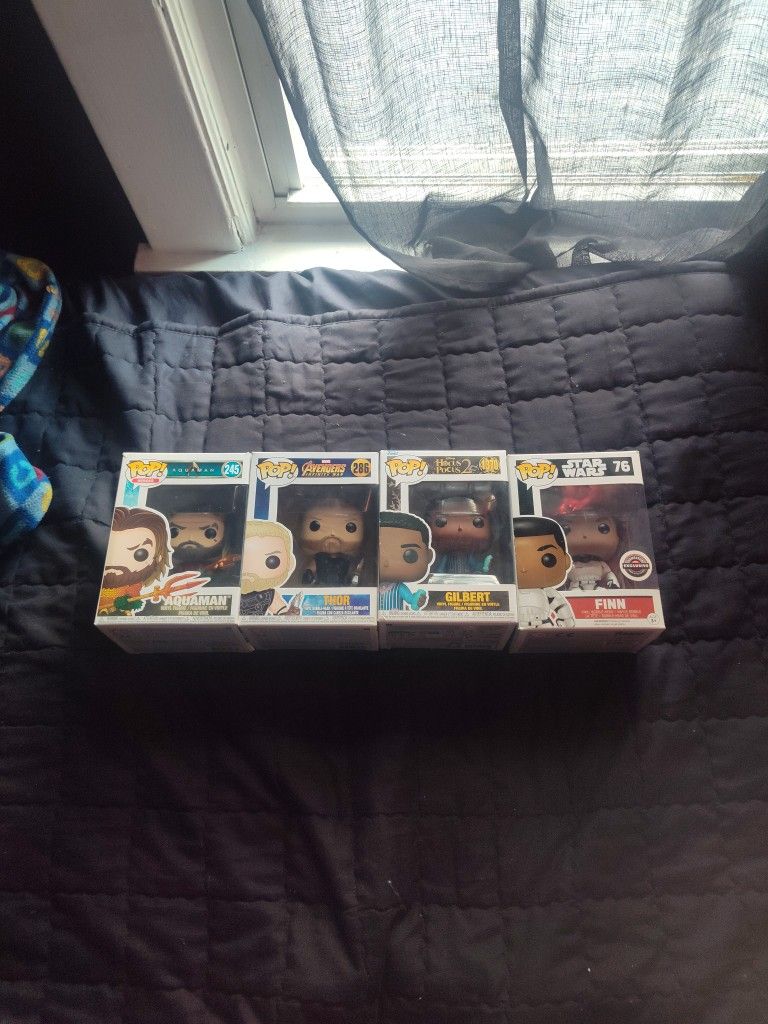 Selling Funko Pops All Together Is 39 Dollars