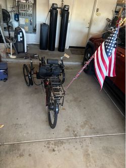 Tadpole Tricycle