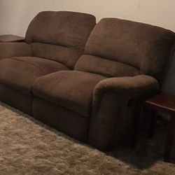 Love Seat Recliner 