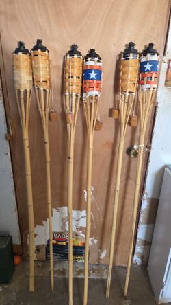 Tiki Torch Bundle (read description)