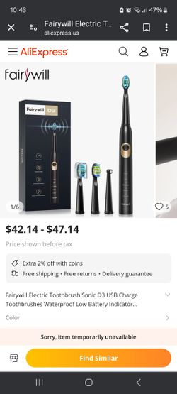 Electronic Toothbrush