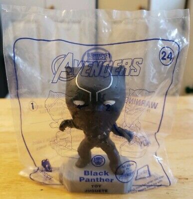 Avengers McDonalds Toys #24 Black Panther