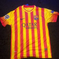 Neymar Jr 2014 Barca Away