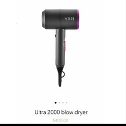 Ultra 2000 blow dryer