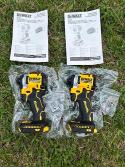 Dewalt 20V MAX Atomic 3 Speed 1/4 Impact driver ( TOOL - ONLY )