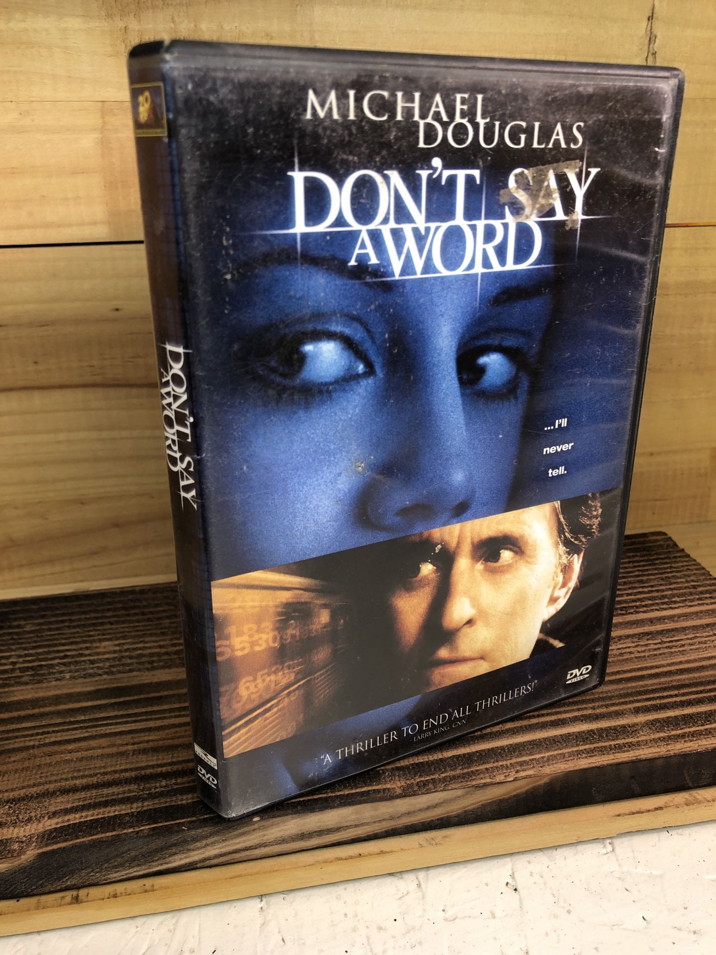 Don’t Say A Word Dvd 📀