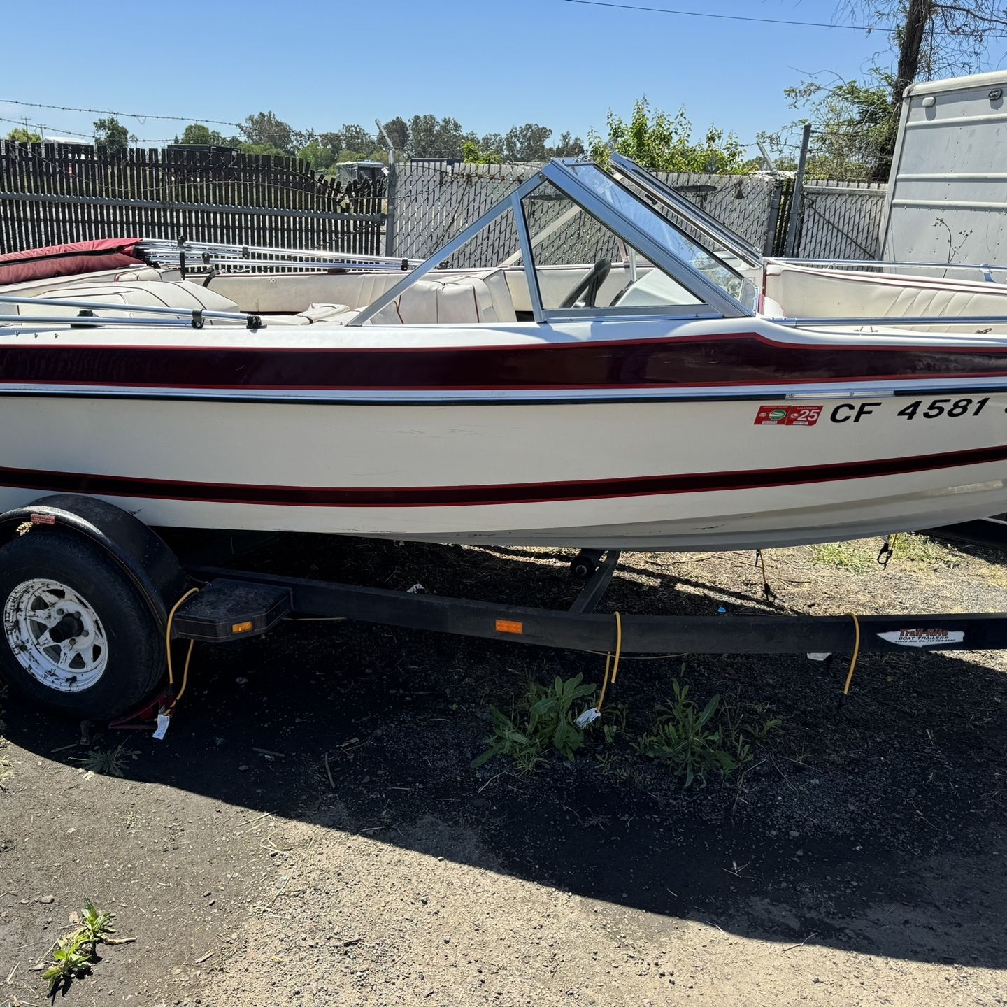 1986 Galaxie Boat