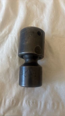 MAC swival impact socket 1/2 inch drive 6Point 22mm