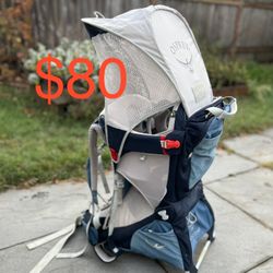Osprey Poco AG Plus Kid Carrier